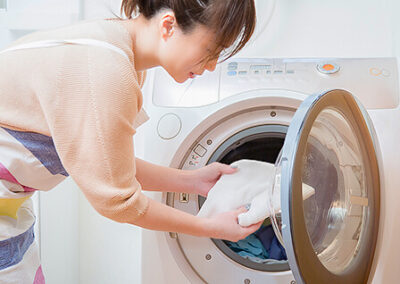 image of washing with washing machine for jtcare.com.au
